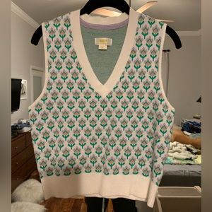 Maeve sweater vest M